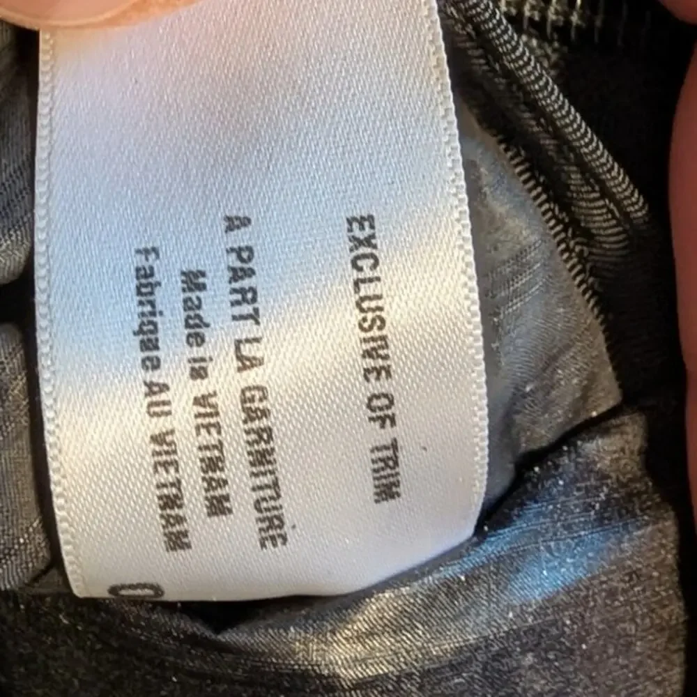 Patagonia Ultralightweight Houdini Black backpack - some damage & signs of use